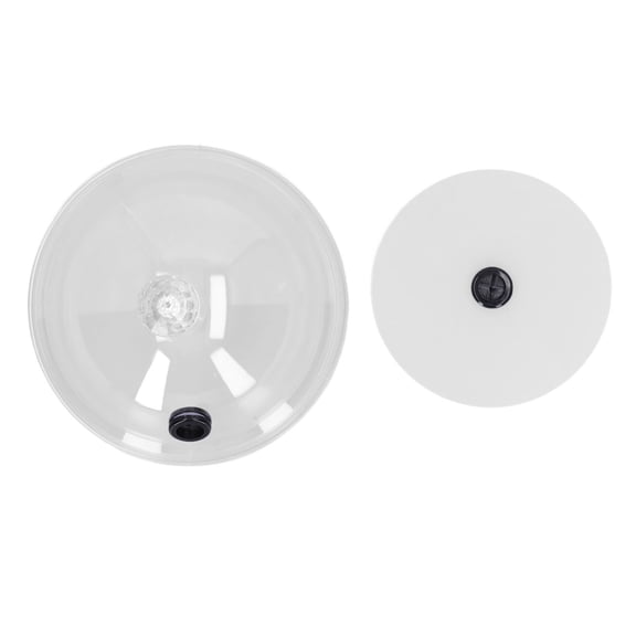 NFTIGB Smoking Dome Cover Set with Smoking Lid, Transparent Acrylic Molecular Cuisine Kitchen Tool for Cocktail and Dessert