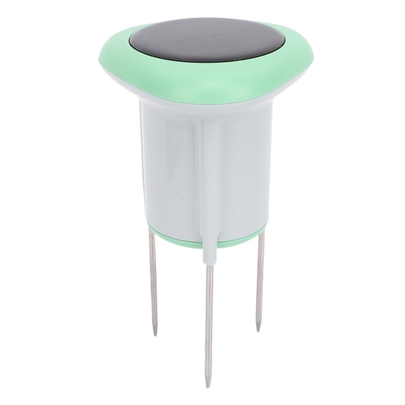 NFTIGB Solar Powered Soil Sensor Humidity Temperature Detection Indoor Outdoor WiFi Smart Plant Monitor for Garden Farm (18.00 cm / 7.08 inches)