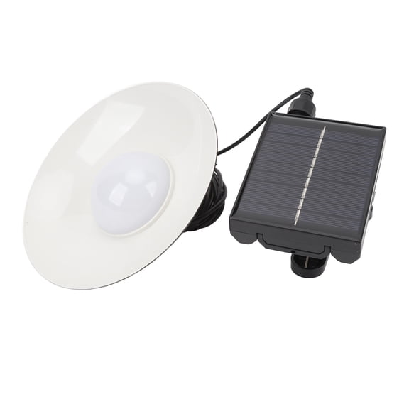 NFTIGB Solar Umbrella Lights LED Patio Umbrella Light 1.2W Remote Control 3 Color Temp Power Display Built-in 1200mAh Battery for Garden Outdoor Camping