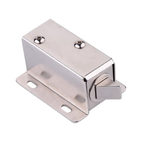 NFTIGB Solenoid Electromagnetic Electric Lock Access Control for Door Cabinet Drawer, Heavy Duty Replacement Hardware Security System, 2.75 in / 7 cm