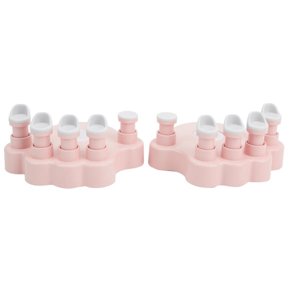 NFTIGB Solo Piano Finger Training Device Hand Corrector Strength Exerciser Anti Folding Comfort Button Pink for Beginners Keyboard Practice Tool 5.51 inches / 14 cm Pack
