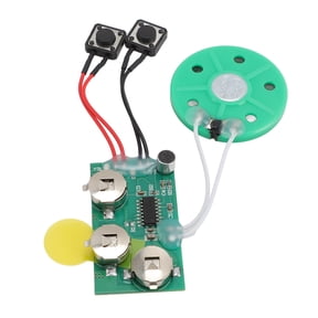 NFTIGB Sound Recorder Module with Speaker 120 Seconds Voice Recording for Greeting Card (1.6 inches / 40.6 mm)