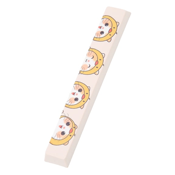 NFTIGB Spacebar Keycap PBT Cute Cartoon Cat Pattern DIY Universal Mechanical Keyboard Replacement Accessories 12 inches / 30.48 cm[cite: 1]