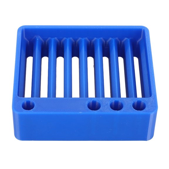 NFTIGB Spoke Cap Storage Box Plastic Spoke Nipple Shuffler Box Quick Sorting Tool Box for Mountain Road Cycle Maintenance