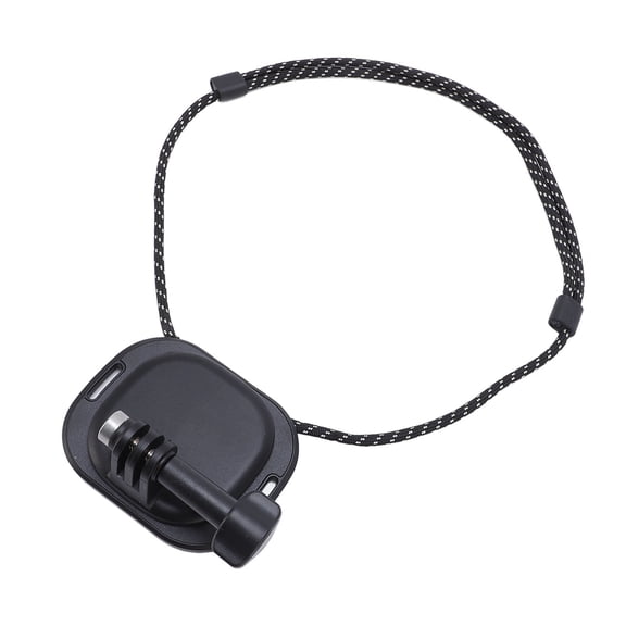 NFTIGB Sports Camera Magnetic Neck Mount Anti Shake Quick Release Adjustable POV Chest Strap Mount Necklace Holder for Action 5pro Pocket 3 Vlogging Accessories, Dimensions 9.00x7.00x5.00 Inches