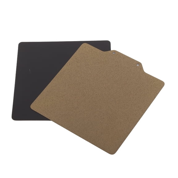 NFTIGB Spring Steel Build Plate Magnetic 120x120mm / 4.72x4.72in 2-Sided PEI Powder Painted for Voron 3D Printer Accessories, Upgraded 3D Printing Platform Replacement Part