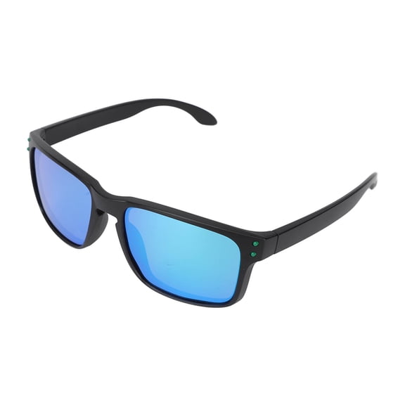 NFTIGB Square Polarized Sunglasses Unisex Retro Driving UV400 Protection Sun Glasses Green Mirror Lenses