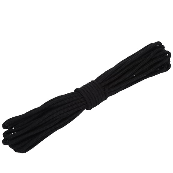 NFTIGB Stable Kayak Canoe Anchor Trolley Kit System with Pulley Pad Eye Ring Hook Accessory Set, Complete Mooring Hardware Replacement for Boats, Includes 10m / 32.8ft Rope, Black