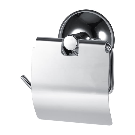NFTIGB Stainless Steel Bathroom Toilet Wall Mounted Suction Paper Roll Holder Tissue Rack 6.7 inches / 17 cm