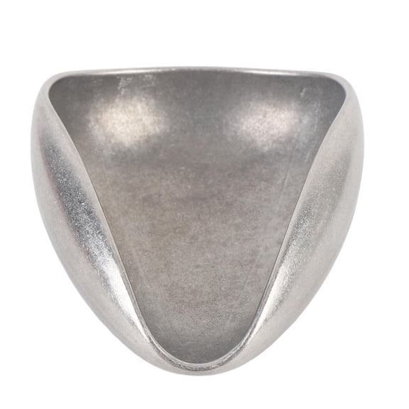 NFTIGB Stainless Steel Coffee Bean Dosing Cup and Precision Weighing Bowl, Loose Tea Display Container with Pour Spout for Espresso Grinder Workflows, 4.1 x 2.6 inches / 10.3 x 6.6 cm