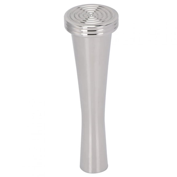 NFTIGB Stainless Steel Coffee Tamper Tool with Handle, Silver, 3.2 inches / 80 mm