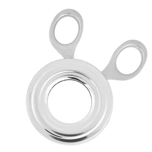 NFTIGB Stainless Steel Egg Cutter Boiled Egg Shell Scissor Peeling Tool Durable Kitchen Cutter Gadget Accessories for Soft Hard Boiled Eggs