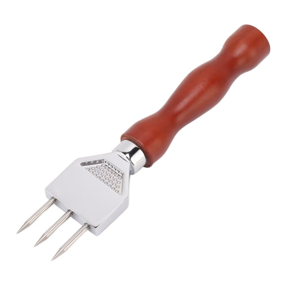 NFTIGB Stainless Steel Ice Chisel Chipper Stable Practical Bar Ice Crusher Chisel Chipper for Home Type A (8.27 inches / 21 cm)