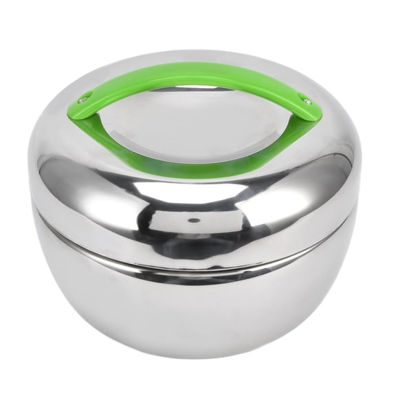NFTIGB Stainless Steel Insulated Lunch Box Double Wall Thermal Food Container Bento Bowl with Compartment and Lid 1.3L / 44oz
