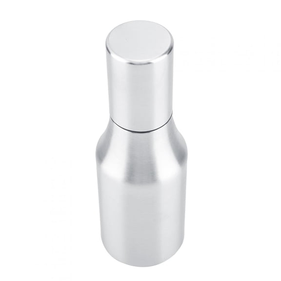 NFTIGB Stainless Steel Olive Oil Bottle Leakproof Vinegar Dispenser Kitchen Spice Storage Can with Anti-Drip Spout and Dust Cover 500ml / 16.9 fl oz