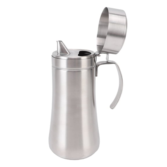 NFTIGB Stainless Steel Olive Oil Dispenser Bottle Vinegar Cruet Leakproof Container 800ML / 27 oz