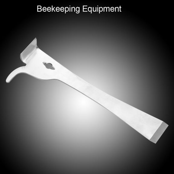 NFTIGB Stainless Steel Scraping Knife Scraper Beekeeper Tool Beekeeping Equipment For Hive Management And Propolis Removal , 9.84 inches / 25 cm Length