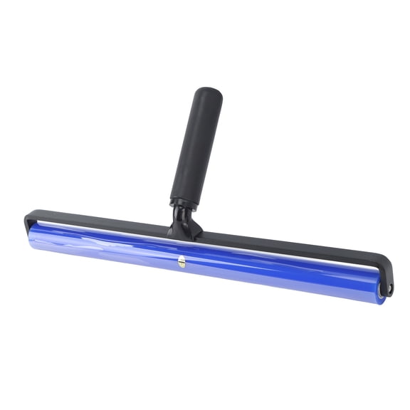 NFTIGB Static Roller Dust Removal Roller Extra High Viscosity Soft Blue Silicone Anti Static Action Cleaner Roller Tool for Phone Screen Protectors PCB LCD SMT Manual Application 16 inches / 40.6 cm
