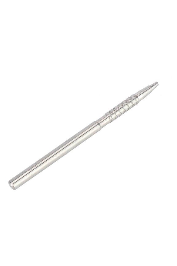 Steel Watch Hands Fitting Tool, Premium Hour and Minute Watch Hand Setting Presser, Professional 9mm Watch Repairing Tool Kit Accessory for Watchmakers, Silver (4.33 inches / 11 cm)