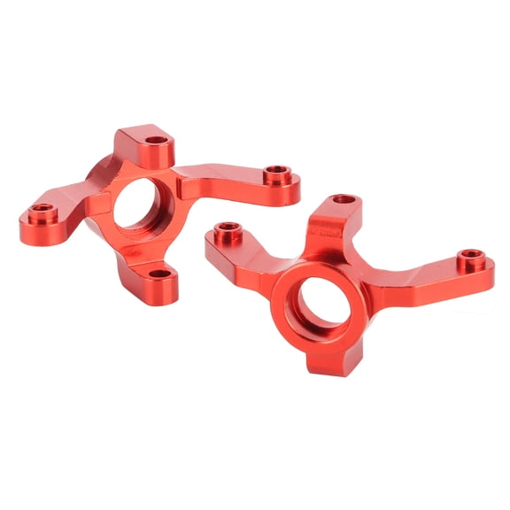 NFTIGB Steering Arm Hub Carrier Fit for 1/10 XTE Remote Control Car Model Vehicle, Red, 2.76 inches / 7.00 cm