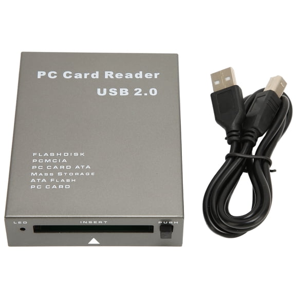 NFTIGB Storage Card Reader USB 2.0 PCMCIA 68 Pin High Speed Industrial Flash Memory Direct Reading ATA Card Reader [cite: 11]