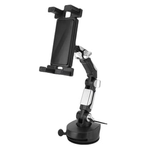 NFTIGB Suction Cup Phone Mount 5.9 Inch Long Arm Dashboard Windshield Phone Holder for Truck SUV Bus All Smartphones Tablets