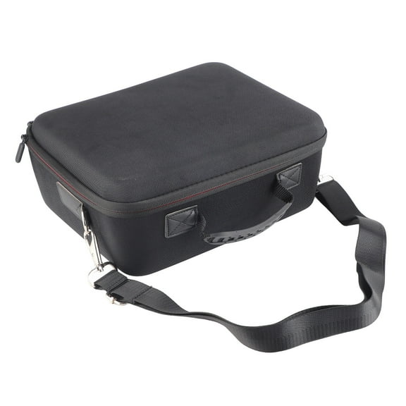 NFTIGB For Switch Carrying Case Portable Hard Shell Game Console Travel Storage Case with Shoulder Strap, 21 Game Slots, Compatible with Switch Dock and Pro Controller - 11.8 inches / 30 cm