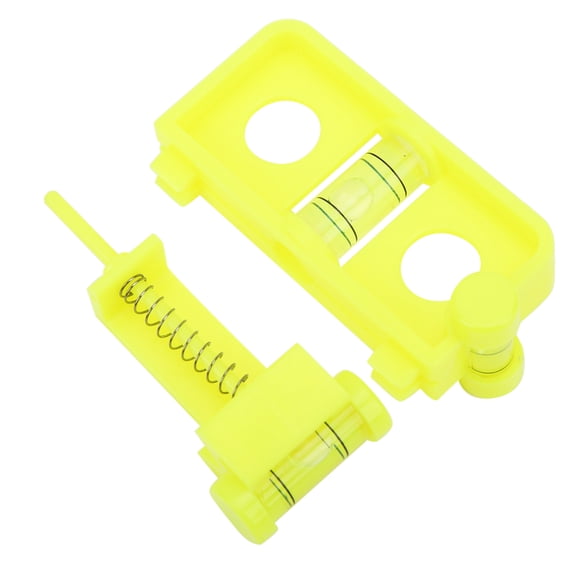 NFTIGB TP112 Compound Bow Plastic Tuning and String Level Combination Set Archery Accessory, Lightweight Bow String Level Tool for Arrow Rest Alignment and Nocking Point Accuracy (1.2 oz / 34 g)