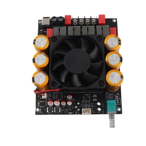 NFTIGB TPA3255 Digital Amplifier Board 600W+600W Class D Audio Power Amp Dual Channel 2.0 DIY Stereo Receiver Module ZK-6002 for Professional Audiophile Home System Applications