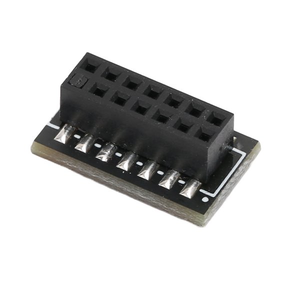 NFTIGB TPM 2.0 Encryption Security Module 2 inches / 5.08 cm 14Pin LPC Interface Replacement Part