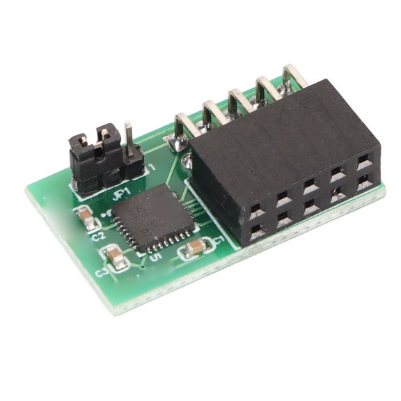 NFTIGB TPM 2.0 Module SPI Interface Vertical 9670 Chipset 10Pin for SuperMicro AOM TPM 9670V S