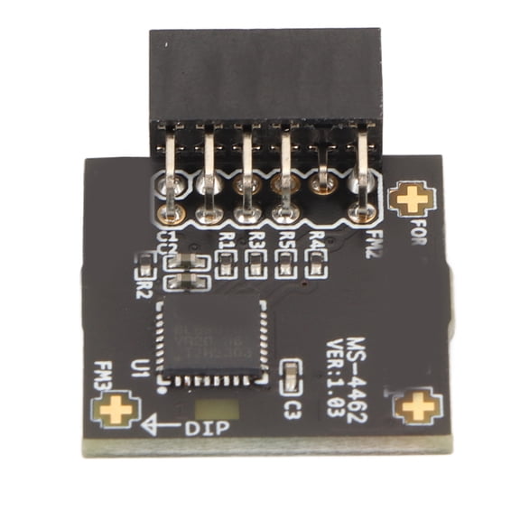 NFTIGB TPM2.0 Module SPI 12Pin with SLB 9670 Standalone Security for MSI Motherboards Windows 10 11
