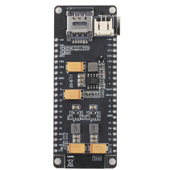 NFTIGB TTGO TCall V1.4 ESP32 Wireless Communication Module WiFi Bluetooth Microcontroller Development Board with Antenna Power Cable 4.72 inches / 12 cm