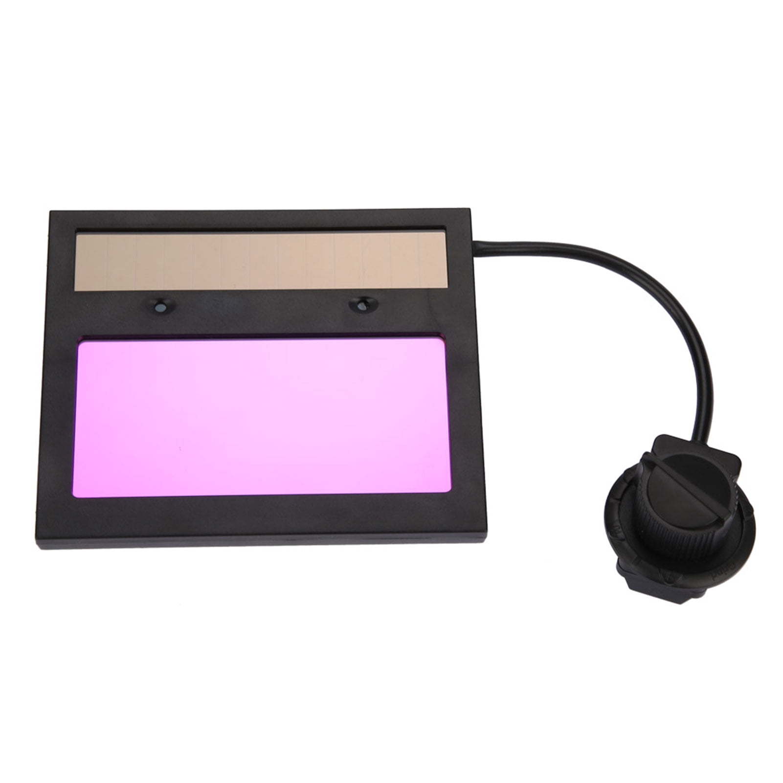 NFTIGB TX600D Auto Solar Darkening Welding Helmet Lens Goggles Face Shield Automation Filter Black 4.3 x 3.5 inches