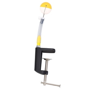 NFTIGB Table Tennis Training Robot Fixed Rapid Rebound Pingpong Ball Machine Trainer, Table Clip Rebound Trainer For Practice (18 cm / 7.08 inches)