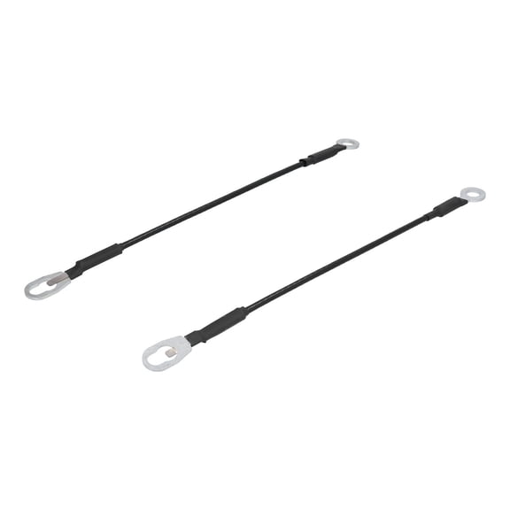 NFTIGB Tailgate Cable Support Strap 55345124AB Replacement Fit for Dodge Ram 1500 2500 3500 Truck 1994-2002 Durable Metal Automotive Specialty Parts 16.5 inches / 42.0 cm
