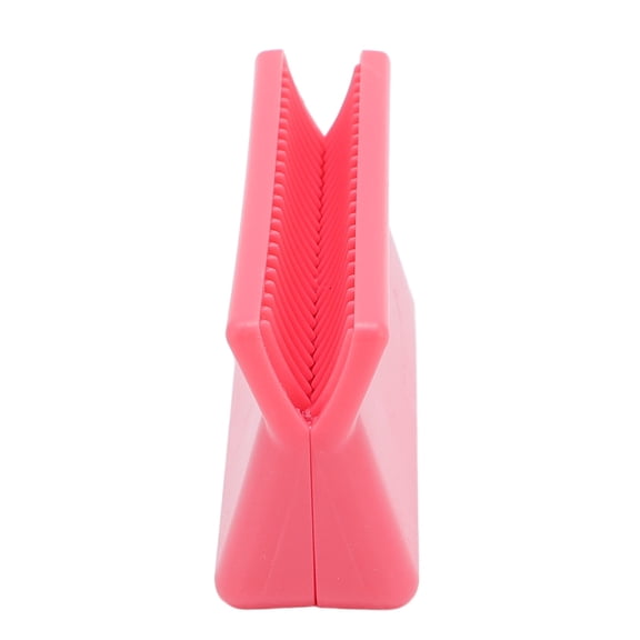 NFTIGB Tailors Chalk Sharpener, Professional Plastic Sewing Chalk Sharpening Tool for Home Sewing and Tailor Shops, Essential Marking Accessory, Pink (3.94 inches / 10 cm)