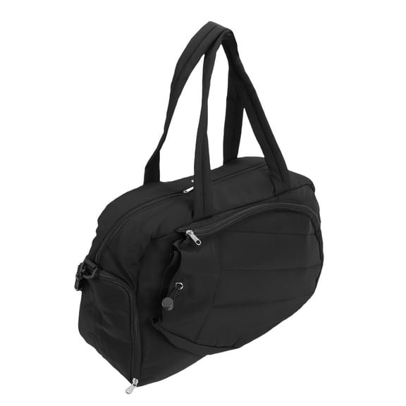 NFTIGB Tennis Gym Bag Multifunctional Large Capacity Stylish Tennis Racket Shoulder Bag for Fitness, Black