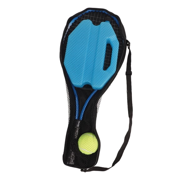 NFTIGB Tennis Trainer Rebound Ball Set Blue Single Tennis Racket Training Kit for Children Self Practicing 21.65 inches / 55 cm