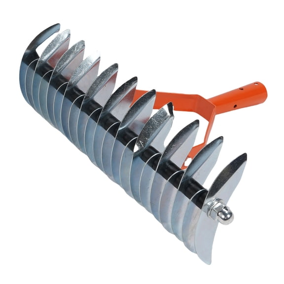 NFTIGB Thatch Rake Detachable Grass Grooming Tool with 52.76 inches / 134 cm Handle Wide Alloy Steel Head Dethatcher Rake for Lawn Care and Gardening