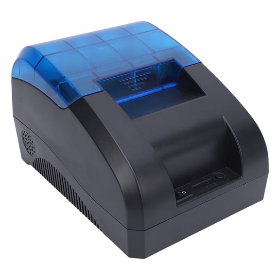 NFTIGB Thermal Receipt Printer 58mm 203dpi Portable USB Bluetooth Thermal Printer for Retail Store Restaurant High Speed Point of Sale Printing System - US Plug Edition