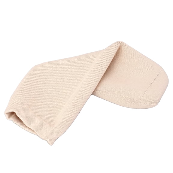 NFTIGB Thickened Gel Prosthetic Sock High Elasticity Pressure Distribution Reduce Friction Soft Amputee Sock for Lower Limb Amputees Small Size 14.96 inches / 38 cm