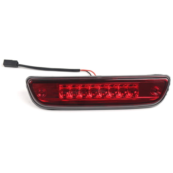 NFTIGB Third Brake Light High Mount Stop Tail Light Replacement for Toyota Tacoma 2005-2015 Red 9.45 inches / 24 cm