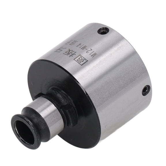 NFTIGB Thread Die Chuck Fast Change 19mm / 0.75 inches Outer Diameter Carbon Steel GT12 M12 M14 for Lathe Fine Teeth Tapping Collet Heavy Duty Tool