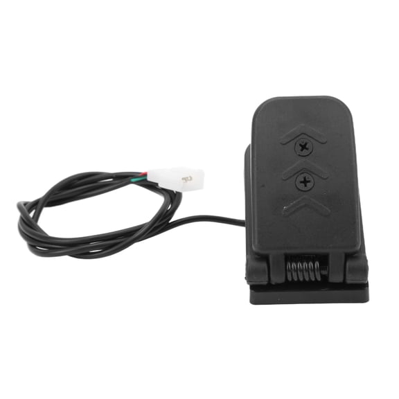 NFTIGB Throttle Accelerator ATV Foot Pedal Electric Speed Control Waterproof Socket for Children Car Go Kart Moped (4.72 in / 12 cm)