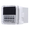 thumbnail image 1 of NFTIGB Time Relay 0.1S-99H Power On Supported Non Cycling LED Digital Delay Timer Relay, 24-380V AC/DC, 1 of 5