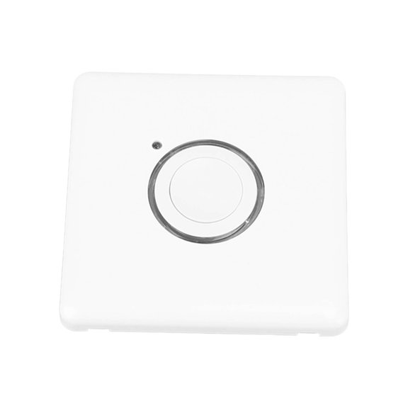 NFTIGB Timer Switch Panel 220V 16A 3500W, Countdown Power Off Switch for Corridor and Household Appliances, 2 Minutes to 2 Hours Adjustable Time Setting Electrical Switch