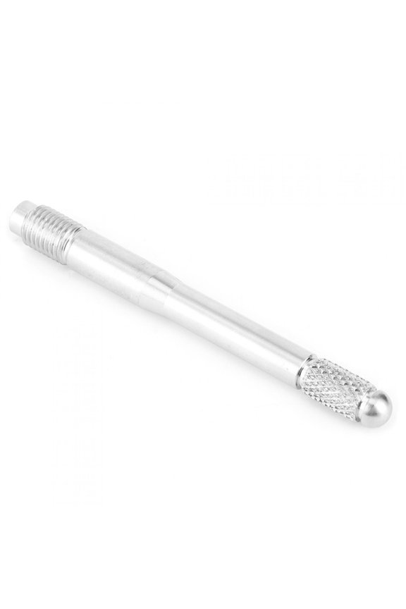 Tire Positioning Pin Wheel Fitting Removal Alignment Tool Stainless Steel Universal Silver M12 x 1.25 (4.72 inches / 12 cm)