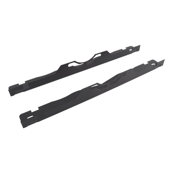 NFTIGB Toe Alignment Tool Plates Stainless Steel Accurate Wheel Alignment Measurements with Hanging Holes for Car Truck SUV Vehicle, Black