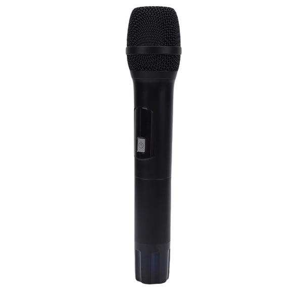 NFTIGB Toy Microphone Model Lightweight Metal Simulate Speech Mic Prop for Singing Dancing Practice Party Cosplay Fake Microphone Photo Props - 10.24 inches / 26 cm